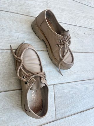 Lote 2 Pares Mocasines Mujer Talla 38