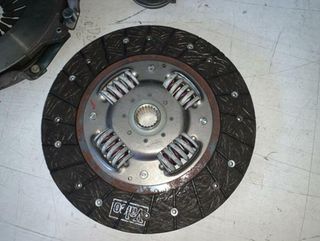 Citroen 48557 kit embrague evasion 2.1 td