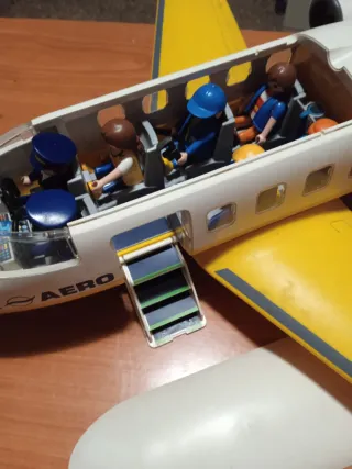 Avión pasajeros Playmobil 3185
