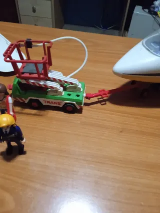 Avión pasajeros Playmobil 3185