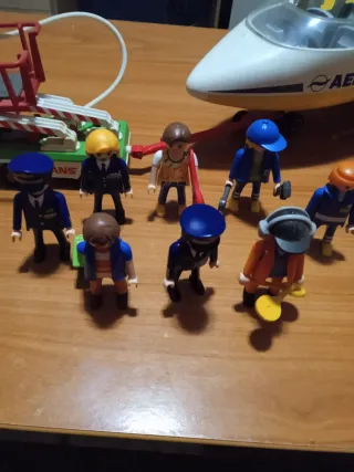 Avión pasajeros Playmobil 3185