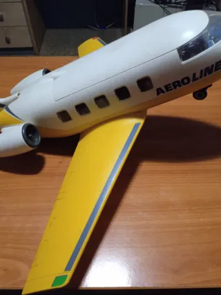 Avión pasajeros Playmobil 3185