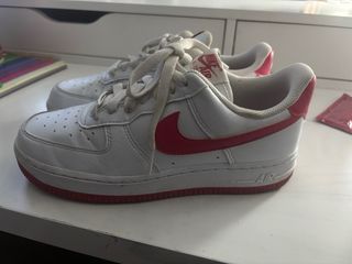 Zapatos Nike Air Force 1 Blancos/Rojos