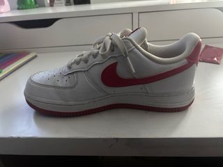Zapatos Nike Air Force 1 Blancos/Rojos