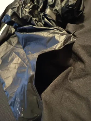 Camiseta Nike Dri-Fit Chubasquero Talla XL