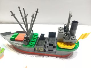 Nave anfibio Tente combi n2