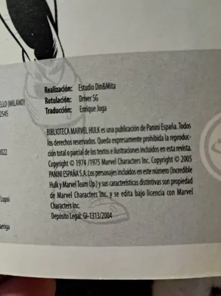 Hulk número 22 - Biblioteca Marvel