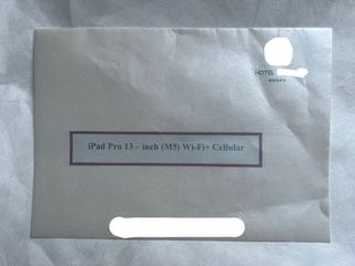 iPad Pro 13 256GB Wifi + Cellular Negro