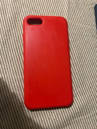 iPhone 7 Negro Sin cargador y sin la caja  Funda