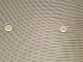 Base tapizada transpirable gris/beige 90x190cm