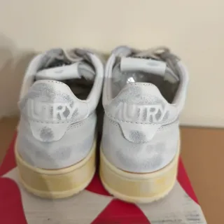 Autry Sneakers Donna Super Vintage Bianche 40