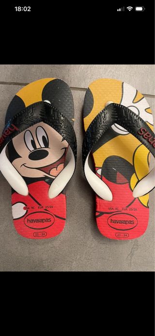 Havaianas Top Disney Bambino Tg 23/24