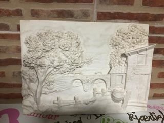 Cuadros de escayola decorativos