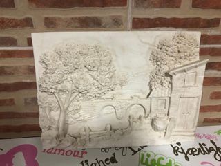 Cuadros de escayola decorativos