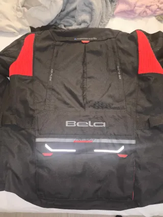 Chaqueta Moto Bela Hombre XXL