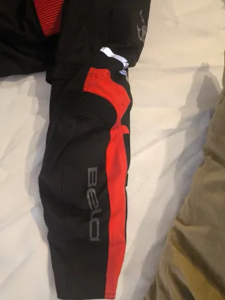 Chaqueta Moto Bela Hombre XXL