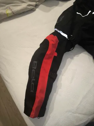 Chaqueta Moto Bela Hombre XXL