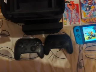 Nintendo Switch + Accesorios