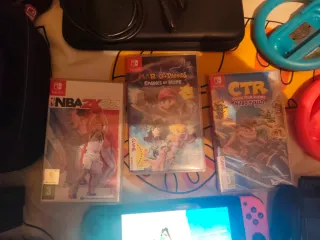 Nintendo Switch + Accesorios