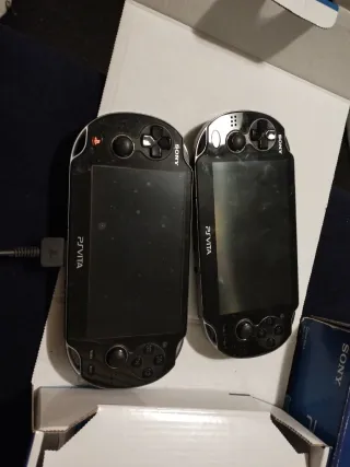 2x PlayStation Vita Sony Negra