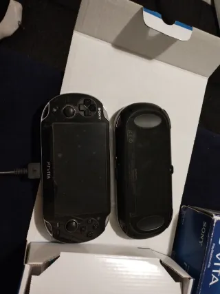 2x PlayStation Vita Sony Negra