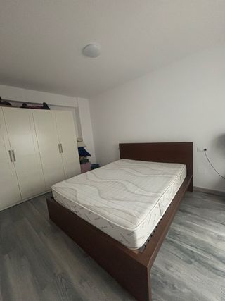 Cama matrimonio estructura + colchón