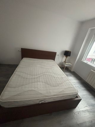 Cama matrimonio estructura + colchón