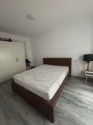 Cama matrimonio estructura + colchón