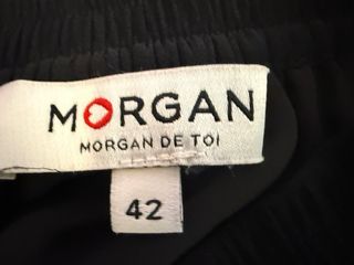 Falda larga MORGAN TOI Negra Talla 42