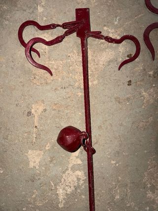 Lote 3 básculas romanas antiguas