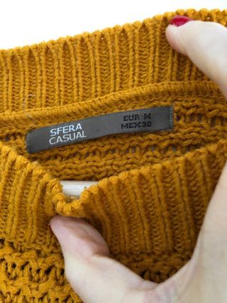 Jersey Sfera punto amarillo talla M