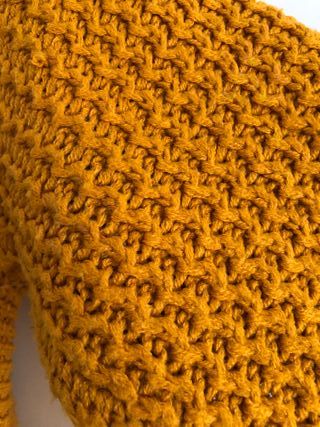 Jersey Sfera punto amarillo talla M