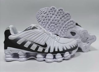 Nike Shox Zapatillas Negras y Grises