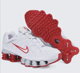 Nike Shox Zapatillas Negras y Grises