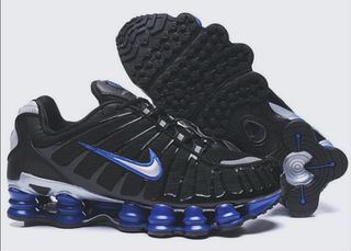 Nike Shox Zapatillas Negras y Grises