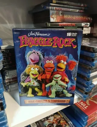 Fraggle Rock - Serie Completa (DVD)