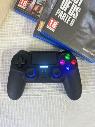 PS4 (PlayStation 4) Negra Buen estado