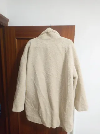Abrigo peluche Primark talla L