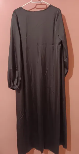 Kimono negro talla única