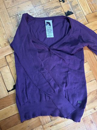 Jersey morado talla M