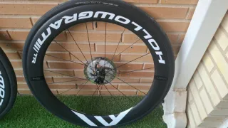 Vendo Ruedas de carbono carretera Hollowgram