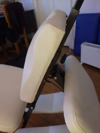 Silla masaje/terapia/tatuaje + bolsa de transporte