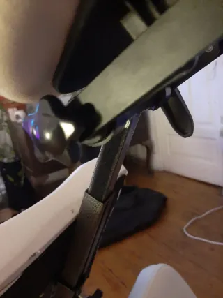 Silla masaje/terapia/tatuaje + bolsa de transporte