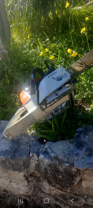 Motosierra Stihl 024 AV