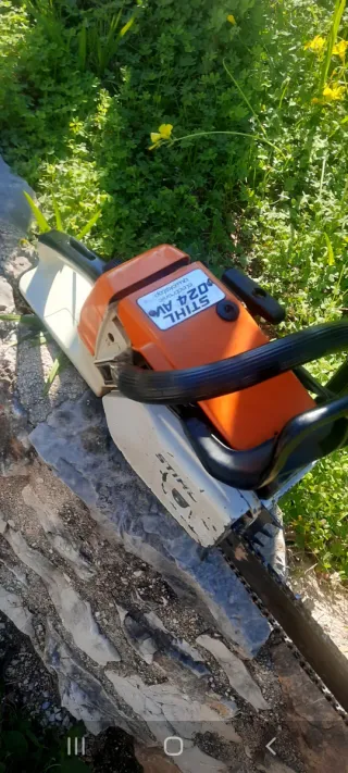Motosierra Stihl 024 AV