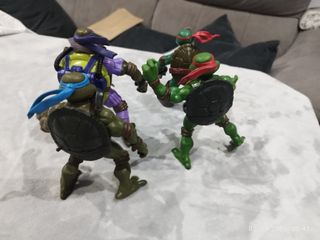 4 Figuras Tortugas Ninja