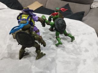 4 Figuras Tortugas Ninja