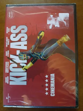 DVD Kick-Ass Película