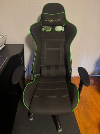 Silla Gaming ApexRacer Negra y Verde