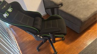Silla Gaming ApexRacer Negra y Verde